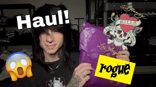 ED HARDY X ROGUE COLLAB HAUL!!