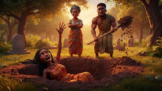 Download Lagu Her husband’s family buried her alive…she came back for REVENGE #AfricanFolktales MP3
