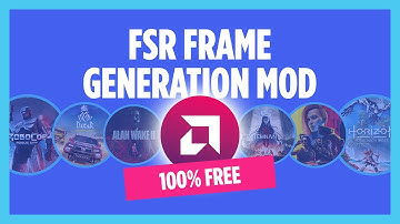 FSR 3 *DOUBLED* My FPS in Games! (How To Install FG Mod)