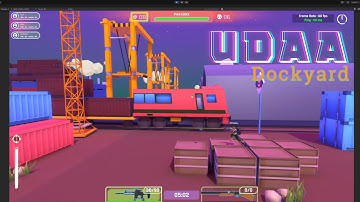 Alpha Testing Day 3 | Game Devlog | Dockyard Map UDAA [Ultimate Desi Action Arcade] | Lets Play