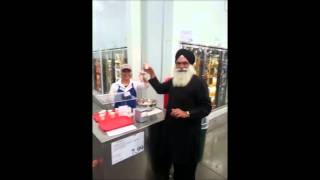 Gurbani Sermon in English/Gurmukhi at Gurdwara Milpitas-20140302  Paul Chahal