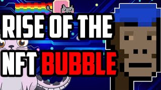 The rise of the NFT bubble The Complete History