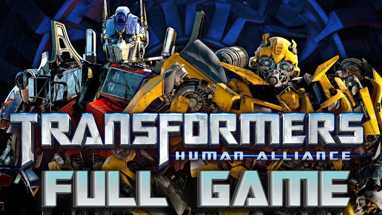 ⭐ TRANSFORMERS - HUMAN ALLIANCE + Исправление сбоев | 4K/60ᶠᵖˢ | ARCADE #прохождение #проигрывание