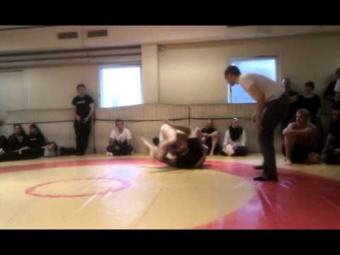 Christopher på svenske grappling ligan fight 3 - YouTube
