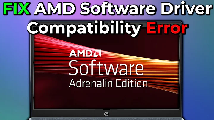 FIX AMD Software Driver Error | Windows Update BREAKING DRIVERS | How To STOP AMD Adrenalin Error - DayDayNews