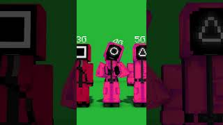 HELP TOKOWA CREW  5G, 4G, 3G, 2G, E 😁😂 #funny #squidgame #fypppp p