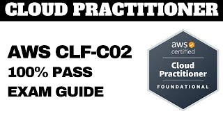 100% PASS AWS Certified Cloud Practitioner Exam Guide + CHEAT SHEET (Downloadable)