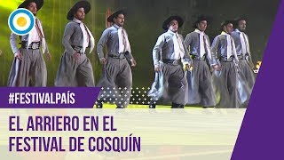 Conjunto de malambo "El arriero" en el Festival de Cosquín 2016 screenshot 1