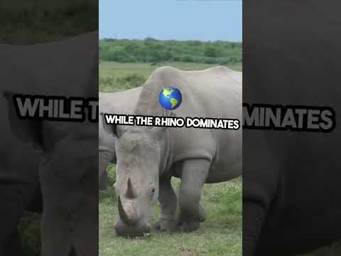 Rhino vs. Unicorn: Myth Meets Reality!