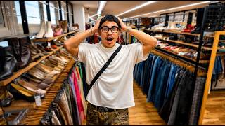Exploring A New City In Japan For Thrifting 🇯🇵