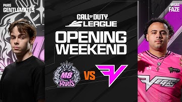 ​ @teamgentlemates vs @FaZeVegas | Major I Qualifiers | Week 1 Day 3