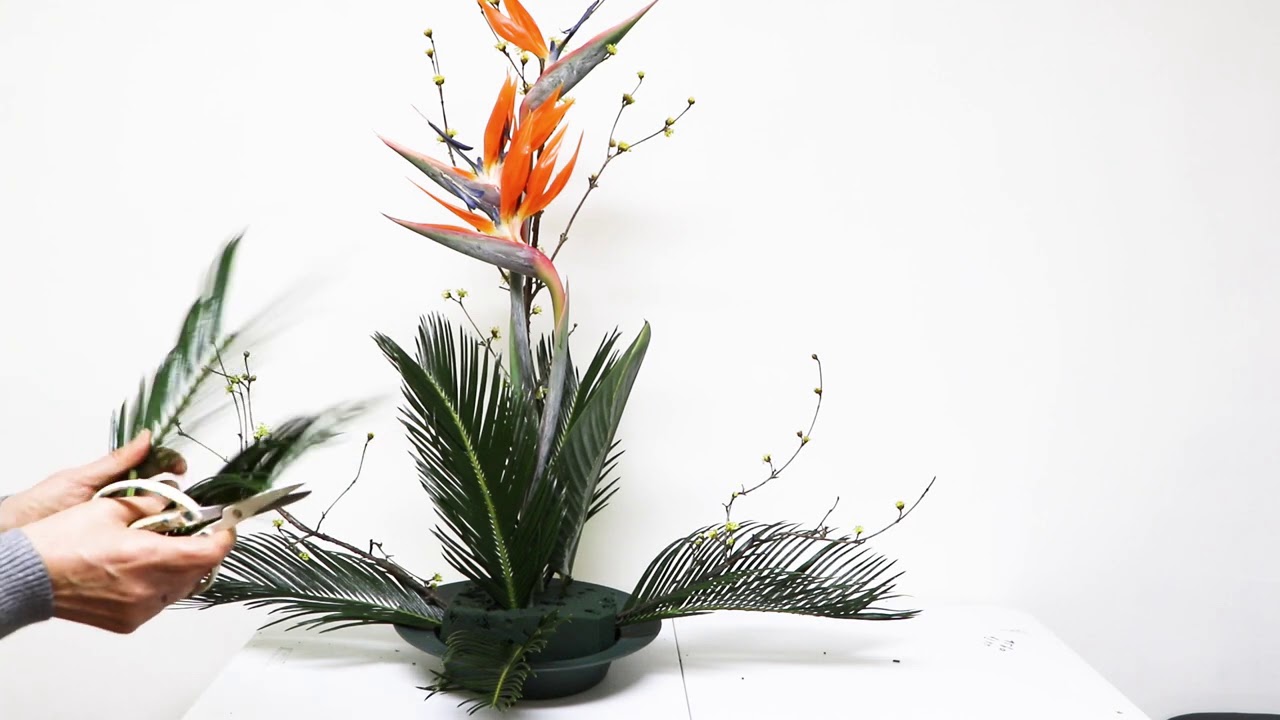 주현 후 4주 성전 꽃꽂이/1월 교회 꽃꽂이/church flower arrangement