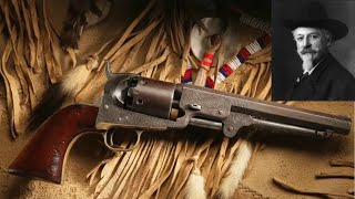 Buffalo Bill Codys London Colt Model 1851 Revolver - Curators Corner