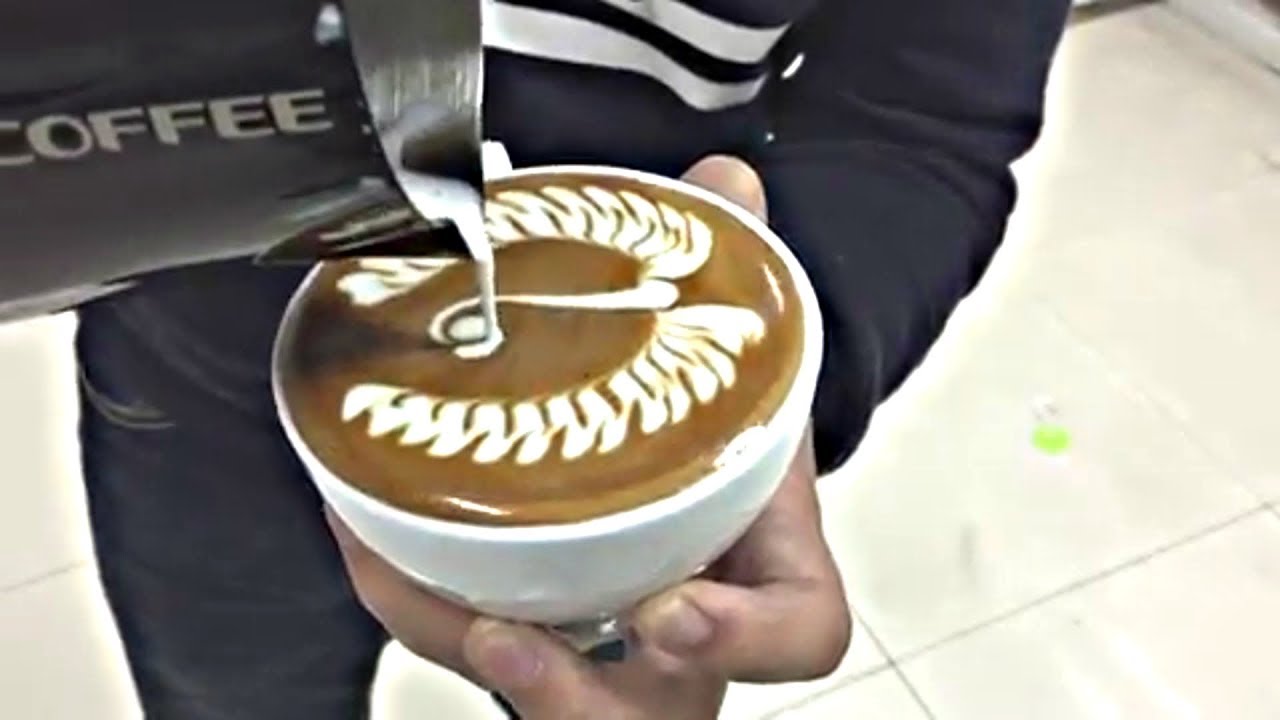 Satisfying Barista Training Compilation | The Coffee Shop | Chill Jazz ...