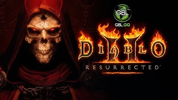 Diablo II: Resurrected (End of Act I and all of Act II w/ timestamps) - GOTTA BE LEGEND TV