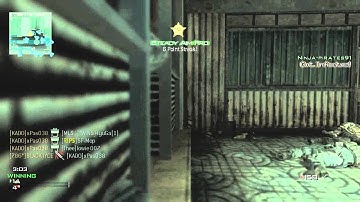 MULTI KILL CLAYMORE  Call of duty : Modern Warfare 3