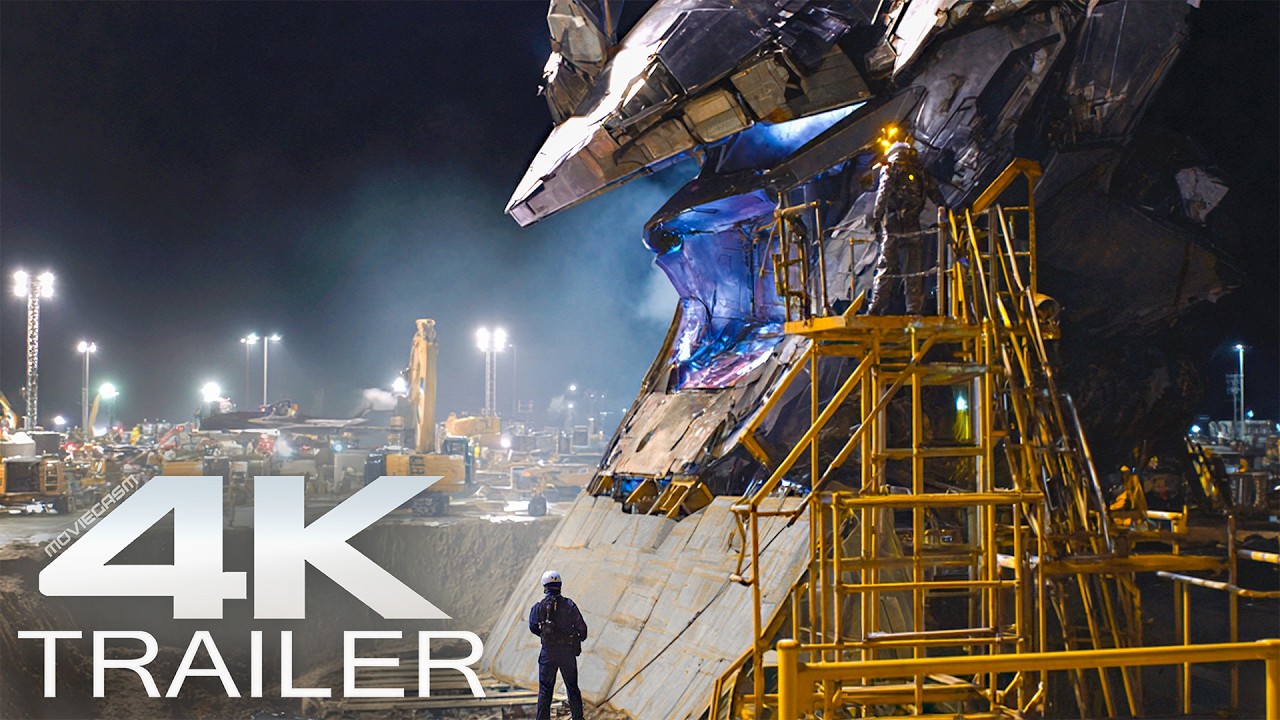 GUNDAM ROGUE ORBIT Official Trailer (2026) New Mecha Sci-Fi Cinematic | 4K