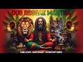 🌿DUB REGGAE MANTRA, Positive Roots Reggae Vibes 🎶 Healing Dub Reggae Spiritual Meditation Mix
