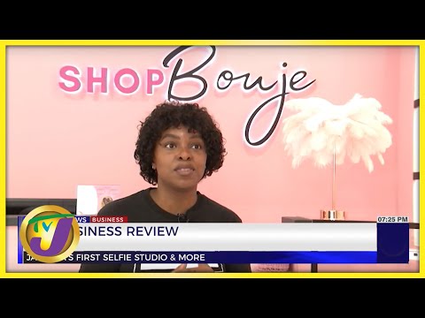 Jamaica's First Selfie Studio & more | TVJ Business Day Review - Oct 30 2022