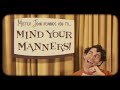 Mister johns mind your manners bathroom etiquette