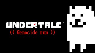 Undertale Genocide Run // Poland speaking 🇵🇱 Part 1