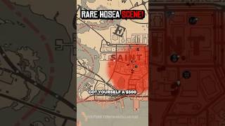 Rare Hosea Cutscene in RDR2 If You Get a $300 Bounty in Saint Denis