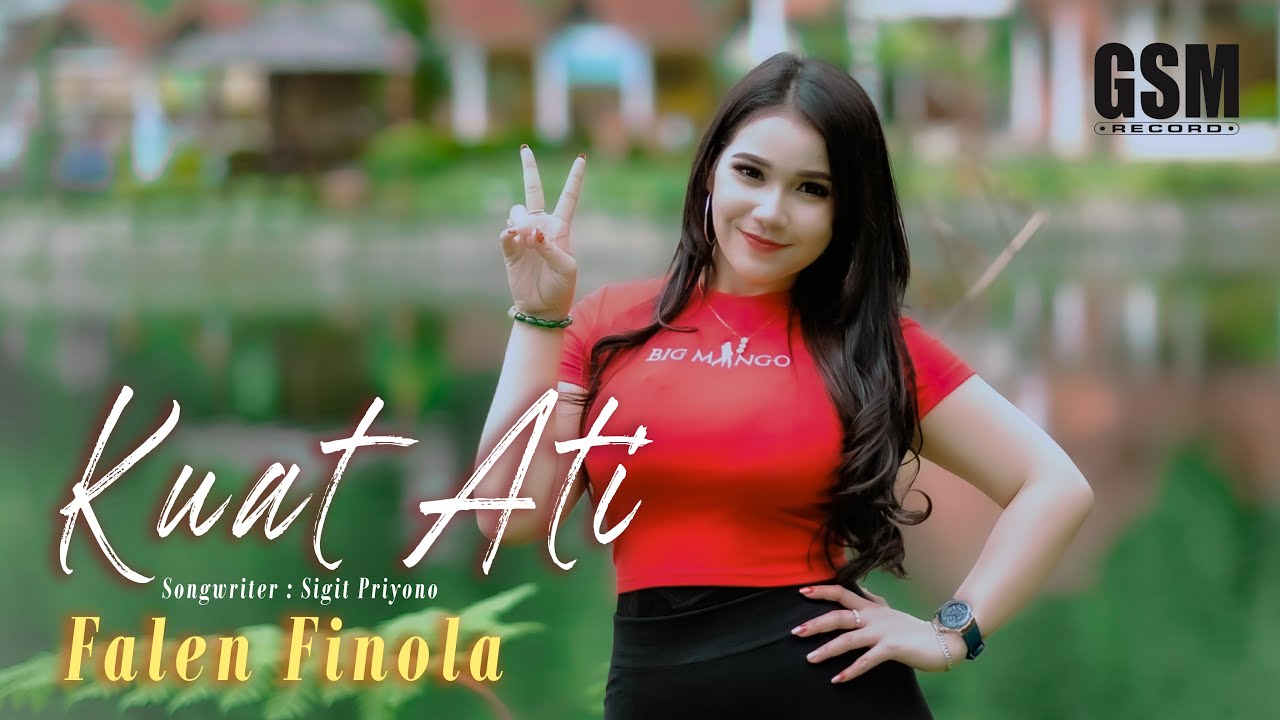 Dj Kuat Ati  - Falen Finola I Official Music Video