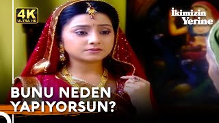 Gehna Dadisayı Sorguluyor İkimizin Yerine Hint Dizisi 48. Bölüm 4K