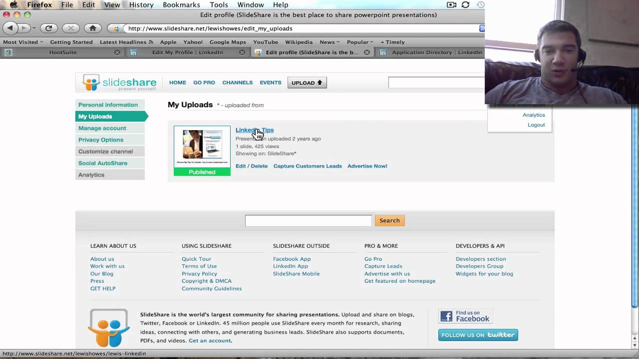 How To Add Video To Your Linkedin Profile