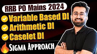Mains DI / Variable Based DI / Arithmetic DI / Caselet - IBPS RRB PO Mains || Quant by Aashish Arora