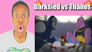 THANOS SNAPS ON DARKSEID! | Darkseid Vs Thanos - Cartoon Beatbox Battles Reaction! | Ikasye