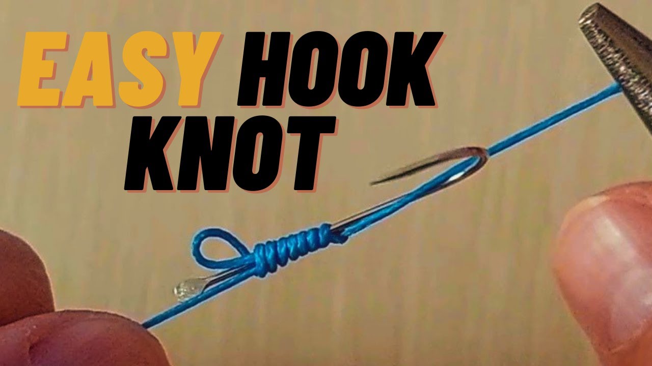 Fishing For Beginners – How To Tie A Hook Knot