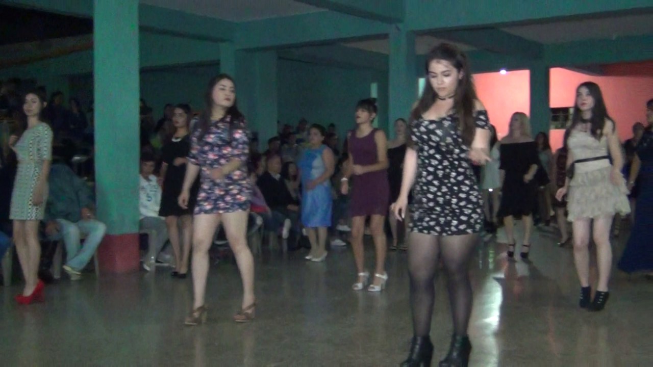 ENSAYO GENERAL CONVITE FEMENINO DEL 6 DE ENERO DE 2017.