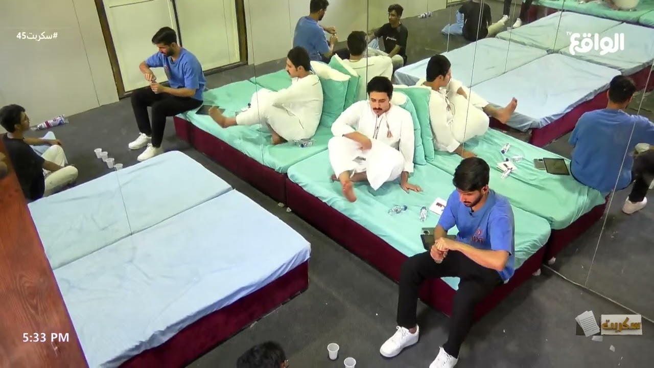 مرايا - نواف العتيبي ، ثامر مدعث | عبدالله الفريدي #سكربت45