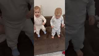 танцы от близнецов #twins #двойня #близнецы #многомама