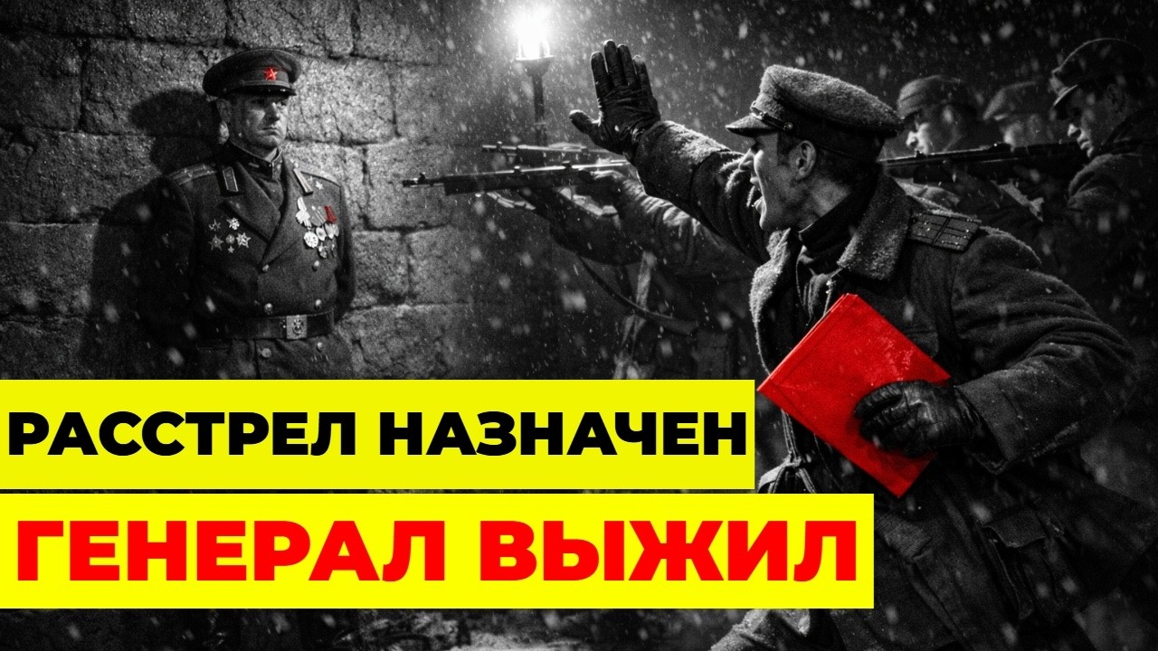 Сталин приказал расстрелять своего лучшего генерала. Но тот воскрес | История СССР