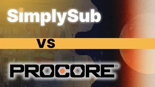 PROCORE IS OVERKILL.