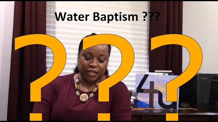 Water Baptism with Anita Armstrong