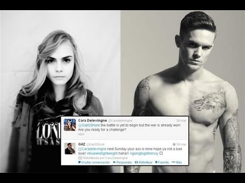 Image result for Gaz Beadle, and cara delevingne