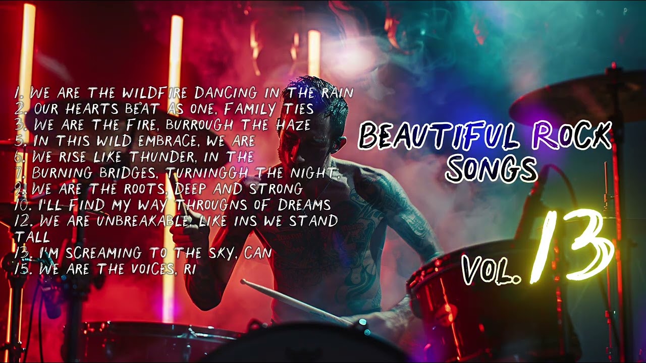Beautiful Rock Songs Vol.13