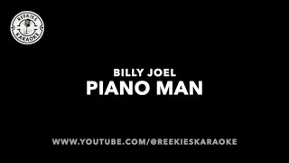 Billy Joel | Piano Man | Karaoke