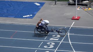 Iowa City West Wheelchair 100m - 2022 State Track Meet