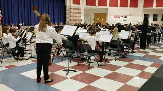 Stroudsburg middle school orchestra concert