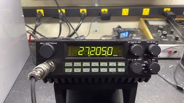RCI-2970N4 tune up report for Randy in CA hg2879s