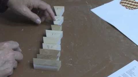 12 Steps to Segmented Turning Excellence: Step 4 - Setting the Number of Sides