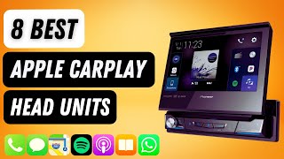 8 Best Apple CarPlay Head Units