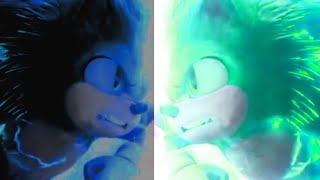 Chaos Vs Master Hyper Sonic 1234