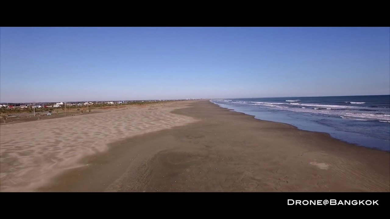 九十九里浜 ドローン空撮 Kujuukuri Hama Beach Drone Footage Japan Youtube