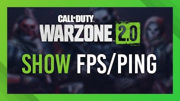 Show FPS & Ping in Warzone 2.0/DMZ | Full Guide | Simple