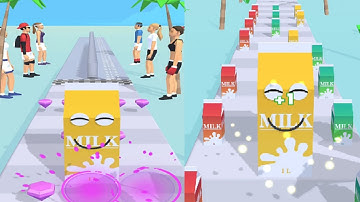 Juice run Part 7 || Max all levels walkthrough gameplay || Android and ios gameplay